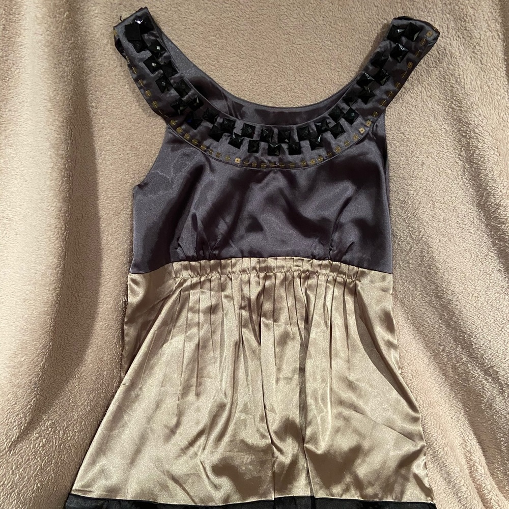 silk top
